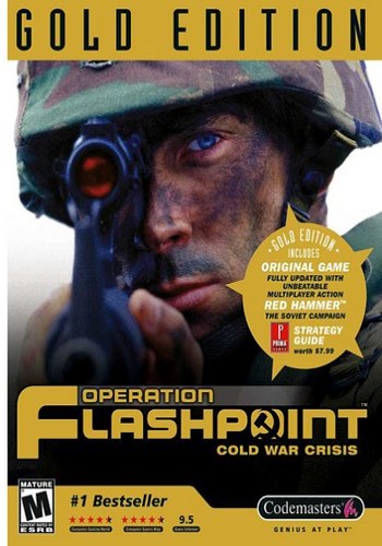 Operation Flashpoint: Gold Edition (2002) PC | RePack от R.G. Catalyst