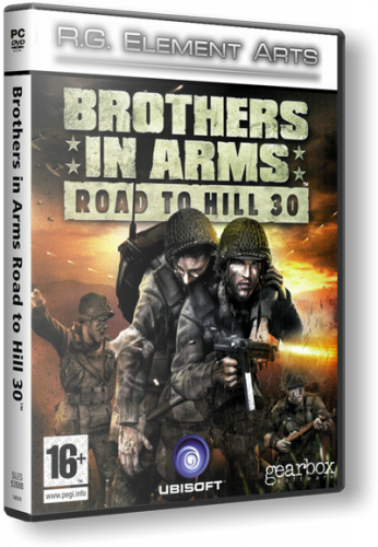 Brothers in Arms: Road to Hill 30 (2005) PC | RePack от R.G. Element Arts