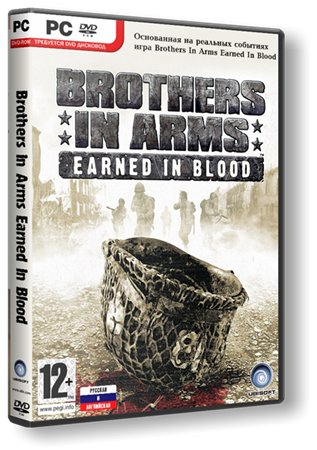 Brothers in Arms: Earned in Blood (2005) PC | RePack от R.G. Element Arts