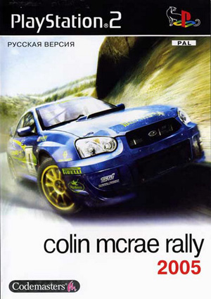 [PS2] Colin McRae Rally 2005