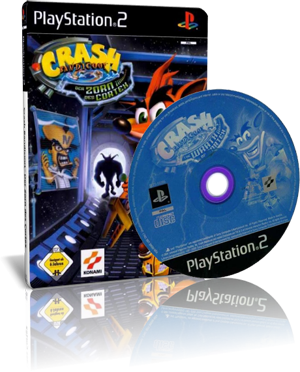 Crash Bandicoot The Wrath of Cortex PS2