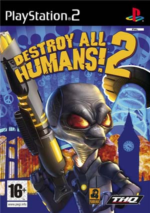 Destroy All Humans! 2 PS2