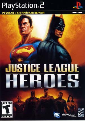 Justice League Heroes PS2