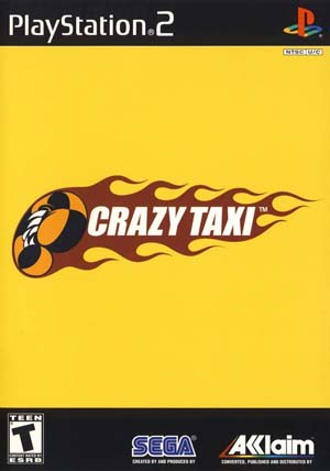 Crazy Taxi PS2