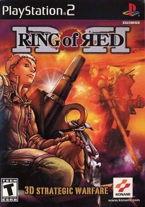 [PS2] Ring of Red