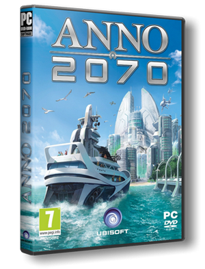 Anno 2070 Deluxe Edition [v 2.0.7780.0 + 10 DLC] (2011) PC | RePack