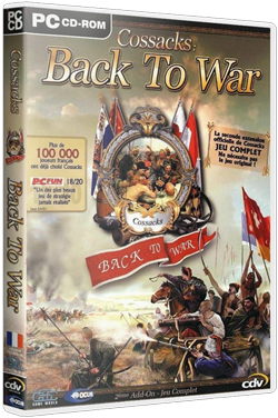 Казаки: Снова Война [v 1.35 + DLC] (2002) PC | RePack
