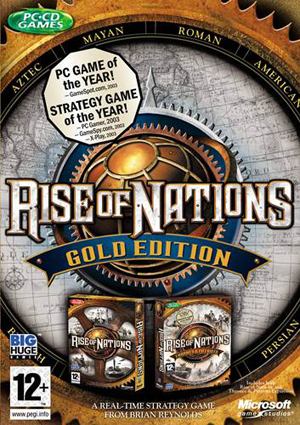 Rise of Nations + Thrones and Patriots (2003-2004) PC | RePack