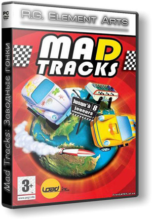 Mad Tracks: Заводные гонки (2006) PC | RePack