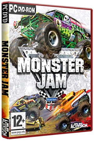 Monster Jam: Большие гонки (2009) PC | RePack