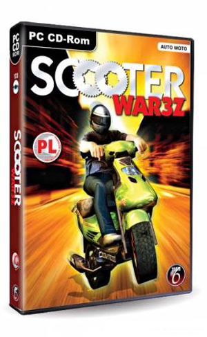 Гонки на скутерах / Scooter War3Z (2005) PC
