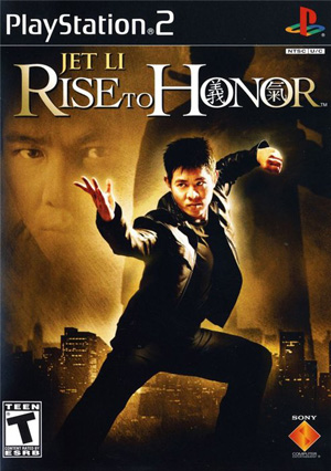 [PS2] Jet Li: Rise to Honor