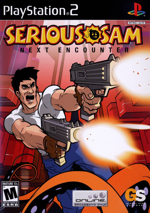 [PS2] Serious Sam: Next Encounter