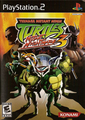 [PS2] Teenage Mutant Ninja Turtles 3: Mutant Nightmare