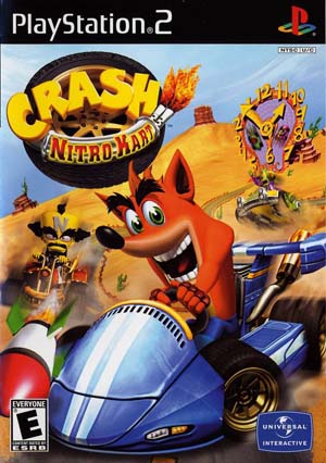 [PS2] Crash Nitro Kart