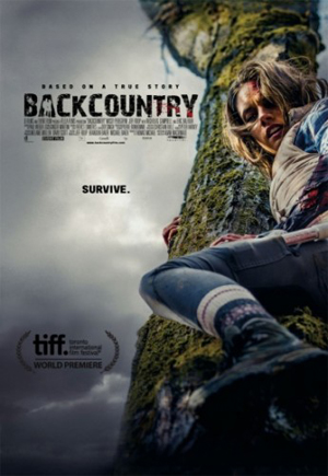 Глушь / Backcountry [2014,  HDRip]