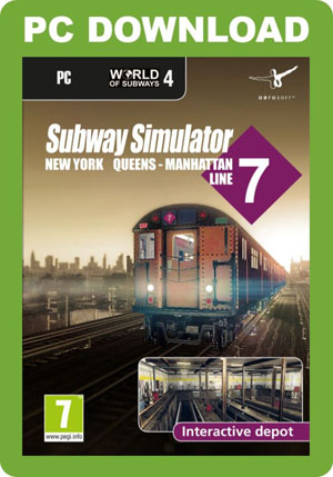 World of Subways Vol. 4: New York Line 7 [Лицензия] (2015)