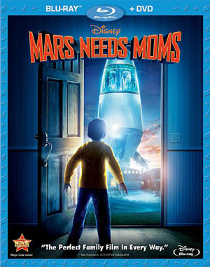 Тайна красной планеты / Mars Needs Moms (2011) BDRip