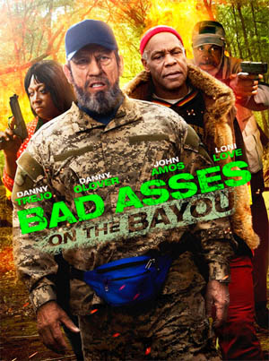 Крутые чуваки на Байю / Bad Asses on the Bayou [2015,  WEB-DLRip] DVO