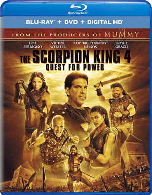 Царь скорпионов 4: Утерянный трон / The Scorpion King: The Lost Throne [2015, BDRip-AVC] Dub