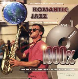 1000% Romantic Jazz Vol.1(5 CD) (2002) MP3