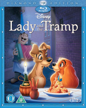 Леди и Бродяга / Lady and the Tramp (1955) DVDRip
