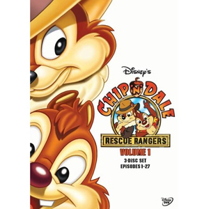 Чип и Дейл спешат на помощь / Chip and Dale Rescue Rangers [6 Дисков из 6 / 51 серия из 65] (1989-1992) DVDRip