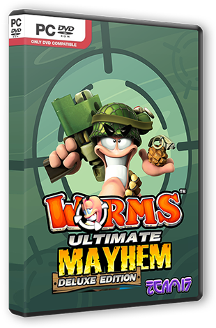 Worms: Ultimate Mayhem - Deluxe Edition [v 1077 + 3 DLC] (2011) PC | RePack