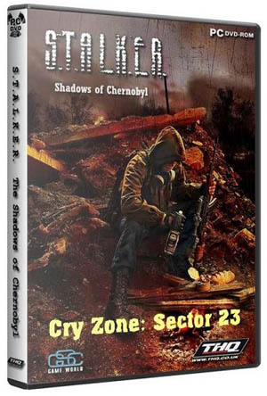 S.T.A.L.K.E.R.: Тень Чернобыля - CryZone: Sector 23 (2011) PC | RePack