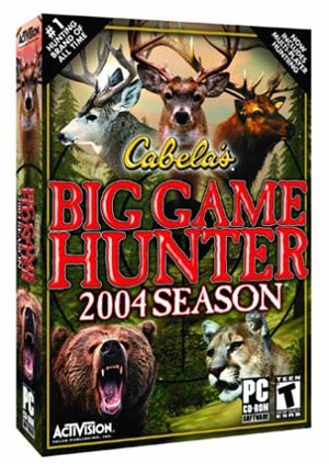 Cabela's Big Game Hunter: 2004 Season (2003) PC