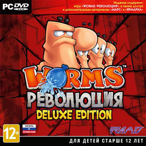 Worms Revolution - Deluxe Edition [v 1.0.140 + 6 DLC] (2012) PC | RePack