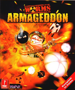 Worms: Armageddon / Worms: Армагеддон [3.7.2.1] (1999) PC | RePack