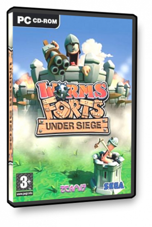 Worms Forts: В осаде / Worms Forts: Under Siege (2004) PC