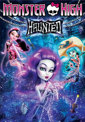 Школа Монстров: Призрачно / Monster High: Haunted [2015, HDRip-AVC] DUB