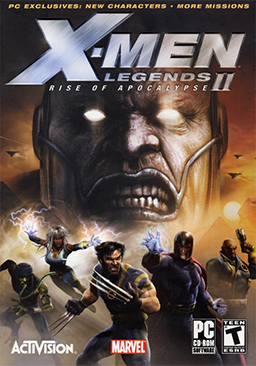 X-Men Legends 2: Rise of Apocalypse (2005) PC