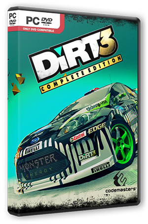 DiRT 3 Complete Edition [RiP] [RUS/ENG] (2015)
