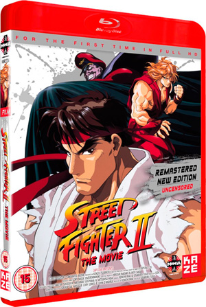 Уличный боец 2 / Street Fighter II: Movie (1994) BDRip