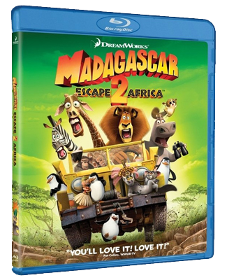 Мадагаскар 2 / Madagascar: Escape 2 Africa [2008, BDRip - AVC]