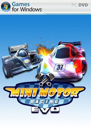 Mini Motor Racing EVO [L] [ENG / ENG] (2013)