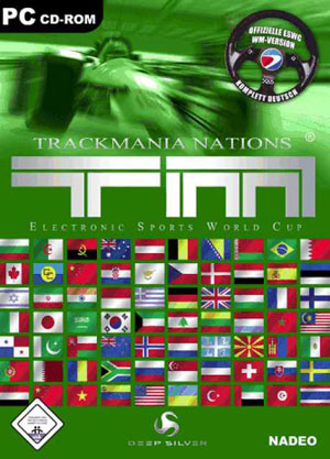 TrackMania Nations ESWC [лицензия] [ENG] (2006)