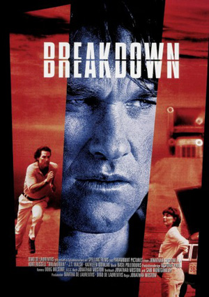 Авария / Breakdown [1997, DVDRip] [Open Matte] MVO (РТР) + Original Eng