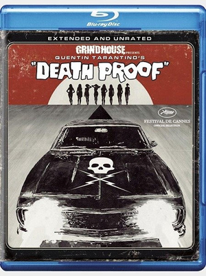 Доказательство смерти / Death Proof [2007, HDTVRip] Dub