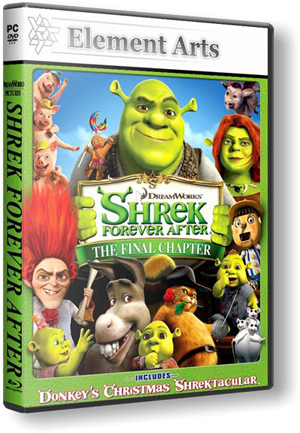 Shrek Forever After: The Game (2010) PC | RePack