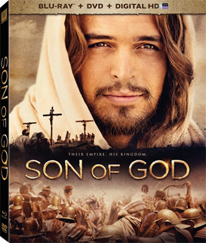 Божий Сын / Son of God [2014, HDRip] MVO + Original Eng