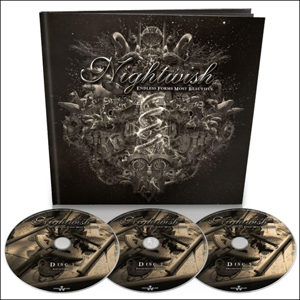 Nightwish - Endless Forms Most Beautiful (3CD Earbook Edition) - 2015, MP3