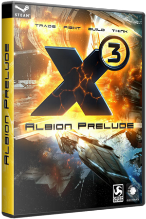 X³: Terran Conflict / X³: Albion Prelude [RePack] (2008-2012)