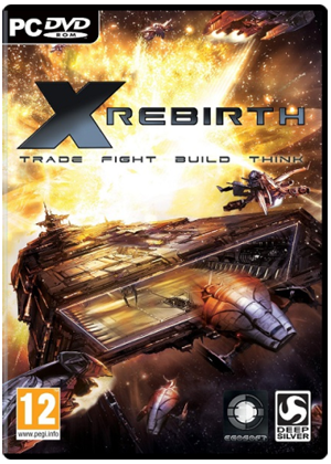 X: Rebirth - Collector's Edition [Лицензия|Steam-Rip] [RUS] (2013) (v.3.0.0 )