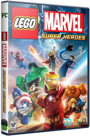 LEGO Marvel Super Heroes [Update 1] (2013) PC | RePack от Fenixx