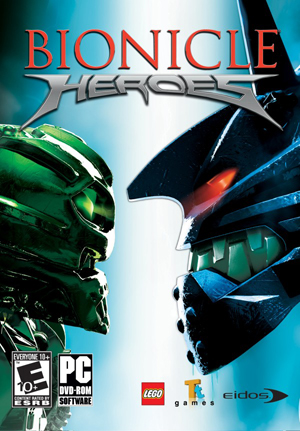 Bionicle Heroes (2006) PC