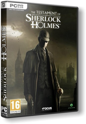 The Testament of Sherlock Holmes (2012) PC | Лицензия